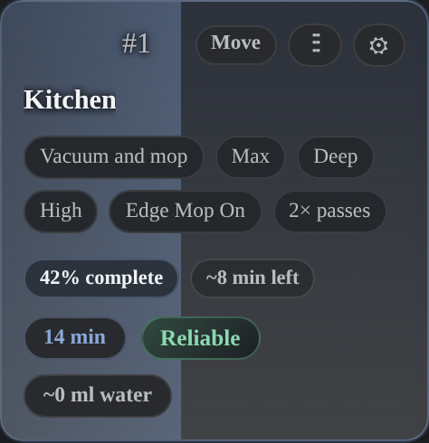 Soft Carbon room card